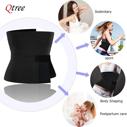 Seamless Infinite Contour Waist Wrap