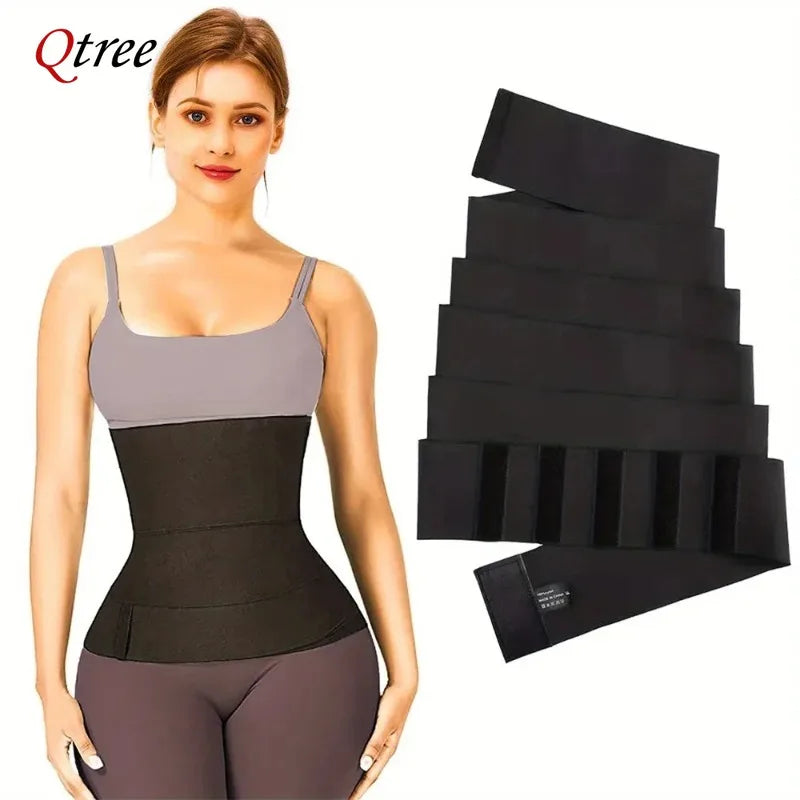 Seamless Infinite Contour Waist Wrap