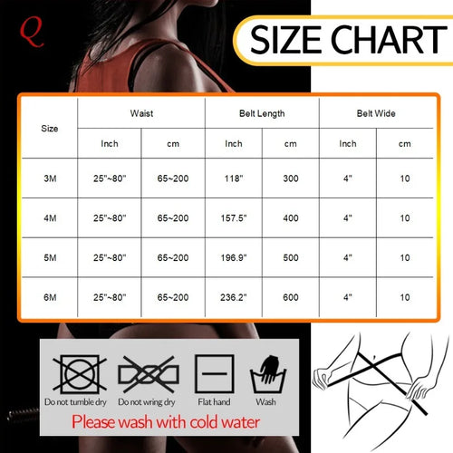 Seamless Infinite Contour Waist Wrap