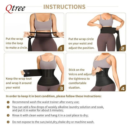 Seamless Infinite Contour Waist Wrap