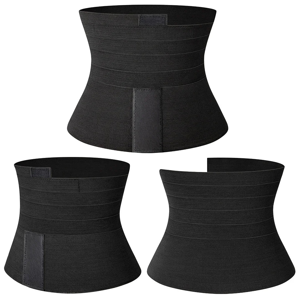 Seamless Infinite Contour Waist Wrap