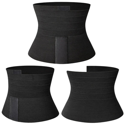 Seamless Infinite Contour Waist Wrap