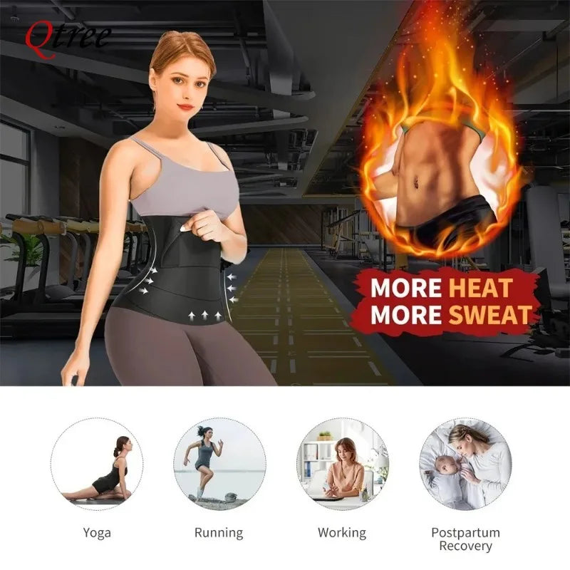 Seamless Infinite Contour Waist Wrap