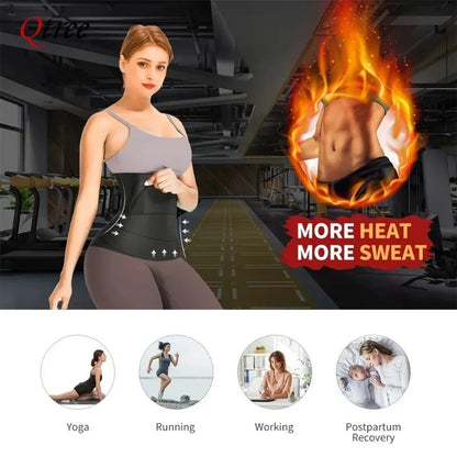 Seamless Infinite Contour Waist Wrap