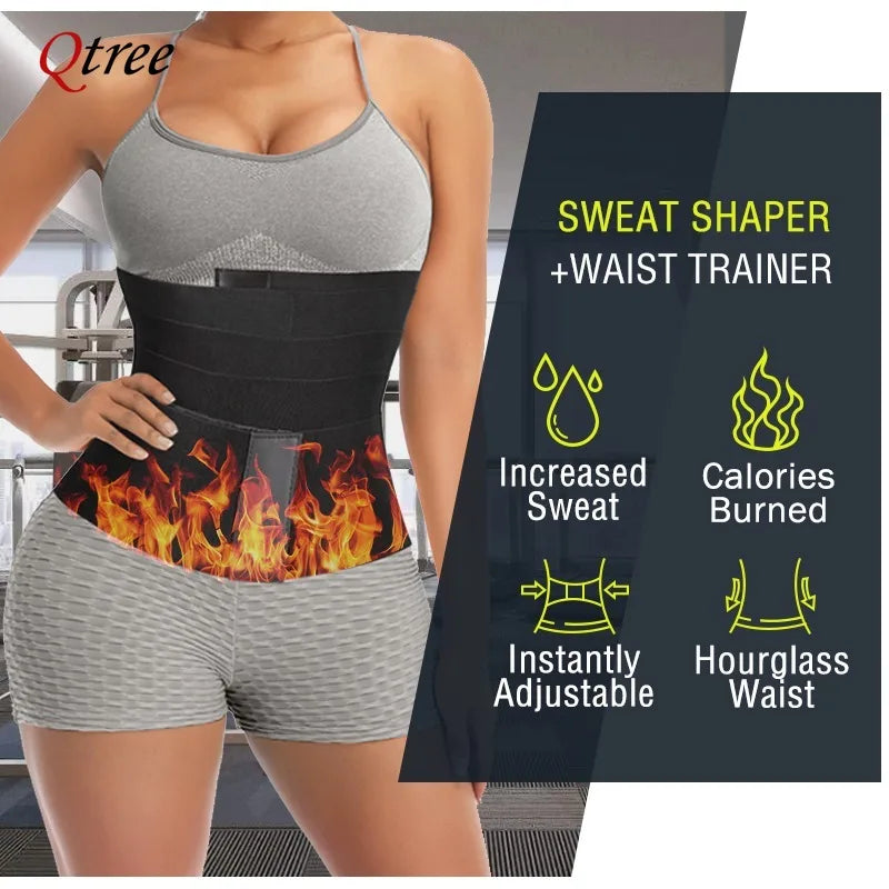 Seamless Infinite Contour Waist Wrap